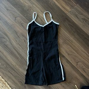 Arden biker short unitard